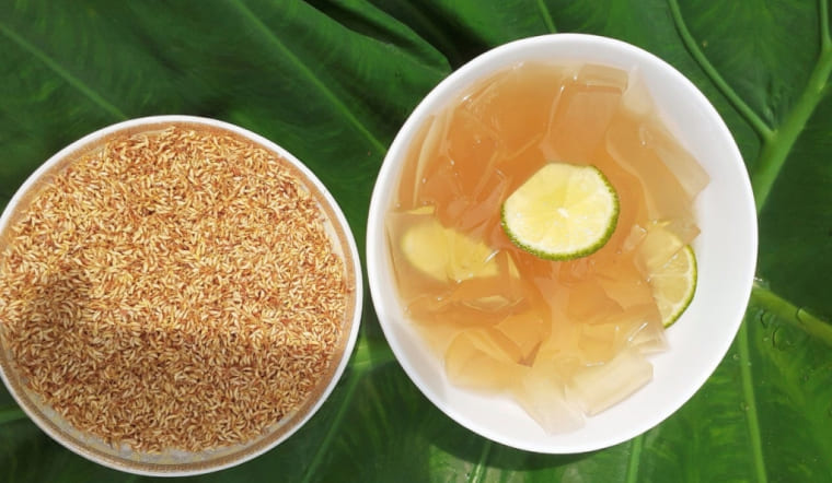 Thạch mác púp là một trong những đặc sản nổi tiếng của Cao Bằng