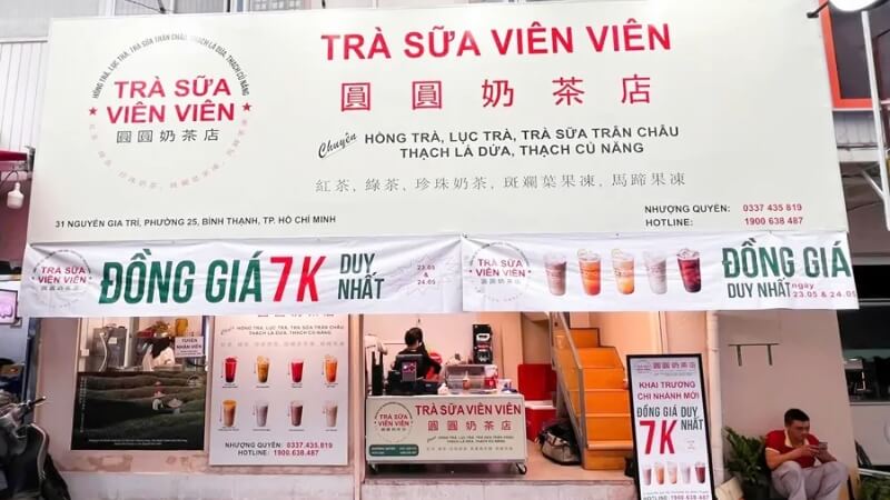 Trà sữa Viên Viên