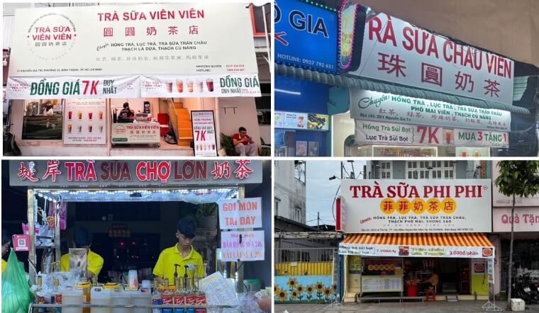 Review 5 quán trà sữa 10k siêu hot: Giá rẻ có đi đôi với chất lượng?