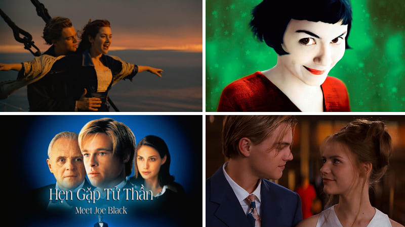 Những câu thoại bất hủ về tình yêu và sự lãng mạn