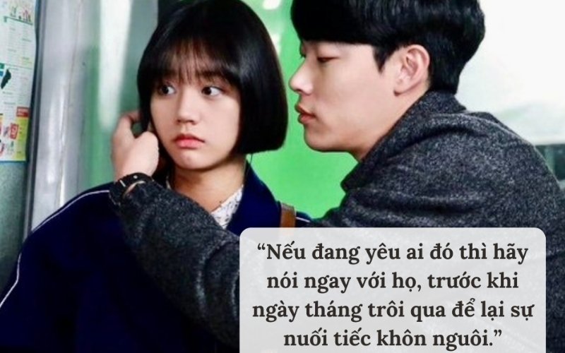 Những câu thoại khắc họa trọn vẹn cảm xúc yêu thương và nỗi đau trong tình yêu