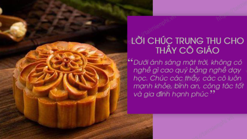 Lời chúc Trung thu ngắn gọn, gần gũi