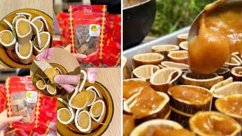 Cách làm kẹo dừa mo cau tại nhà Cách làm kẹo dừa mo cau tại nhà