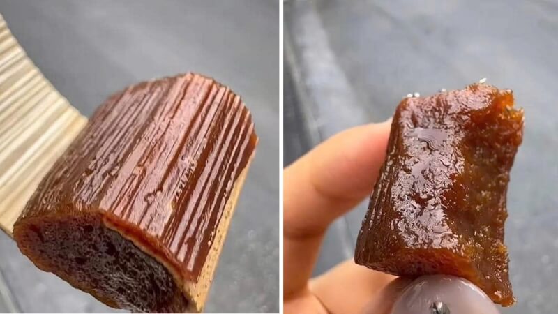 "Linh hồn" của món kẹo - Mo cau là gì "Linh hồn" của món kẹo - Mo cau là gì