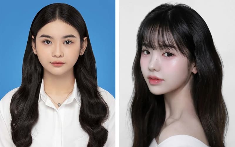 Mắt kẻ nhẹ nhàng sẽ giúp ánh nhìn thêm cuốn hút