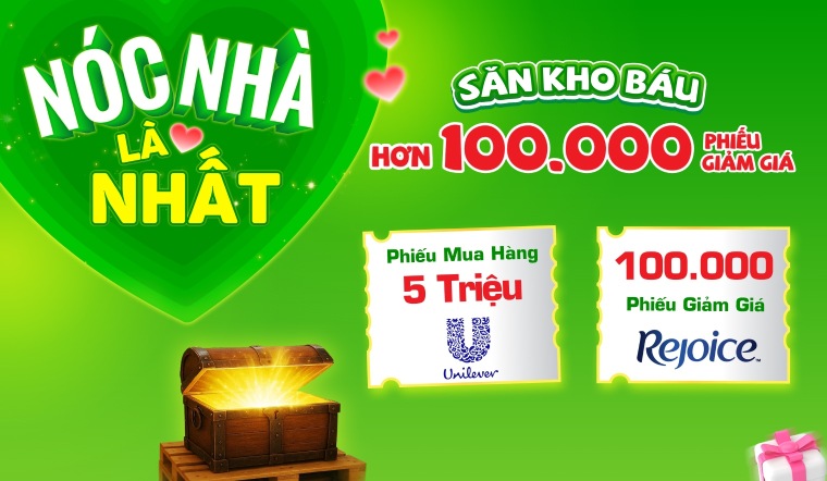 Nóc Nhà Là Nhất - Săn Kho Báu Có Quà