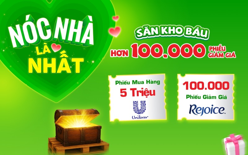Nóc Nhà Là Nhất - Săn Kho Báu Có Quà