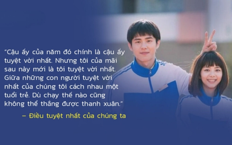 Cảnh học đường ngọt ngào, lưu giữ khoảnh khắc tình yêu tuổi học trò trong sáng và hồn nhiên