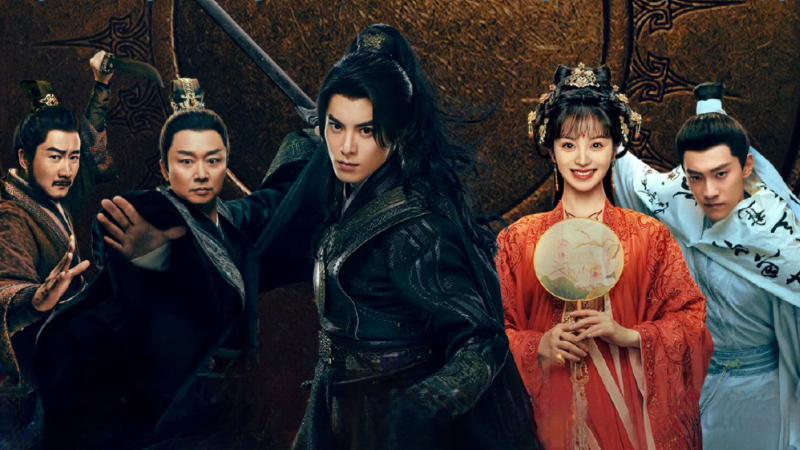 Đại Phụng Đả Canh Nhân là bộ phim cổ trang xuyên không