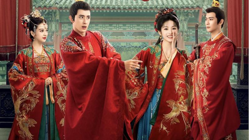 Một vụ lên nhầm kiệu hoa khiến hai cô gái gả nhầm nhà