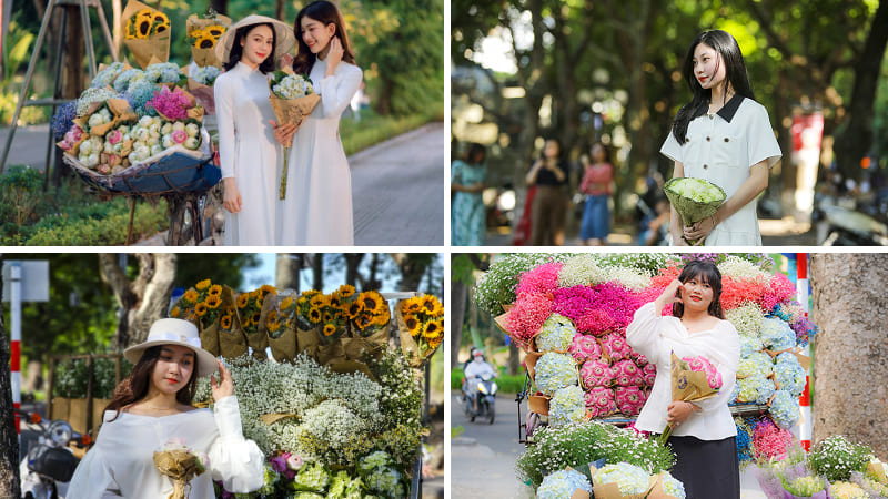 Mặc gì để có bộ ảnh mùa thu Hà Nội đẹp nhất? Mặc gì để có bộ ảnh mùa thu Hà Nội đẹp nhất?