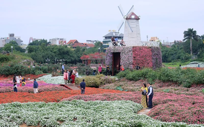 Thung lũng hoa Hồ Tây Thung lũng hoa Hồ Tây