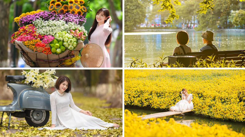 Gợi ý concept chụp ảnh mùa thu Hà Nội "vạn người mê" Gợi ý concept chụp ảnh mùa thu Hà Nội "vạn người mê"