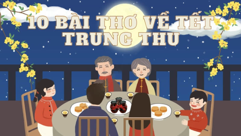 Những bài thơ chúc Trung thu vui nhộn