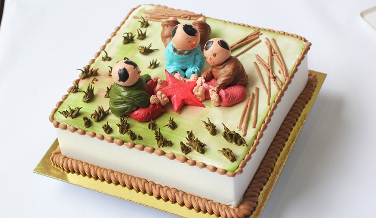 10+ mẫu bánh kem Trung thu: Làn gió mới cho mâm cỗ Tết Đoàn viên
