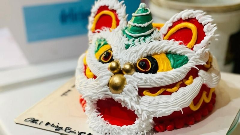 Bạn có thể tự làm bánh kem Trung thu tại nhà