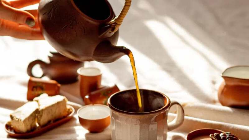 Cách pha trà nụ đinh hương