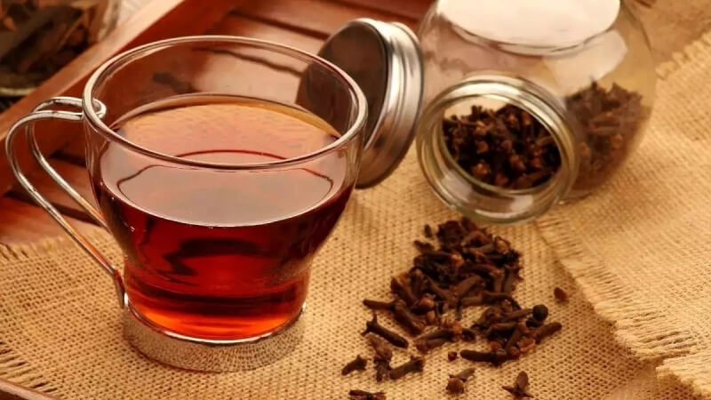 Công dụng của trà nụ đinh hương