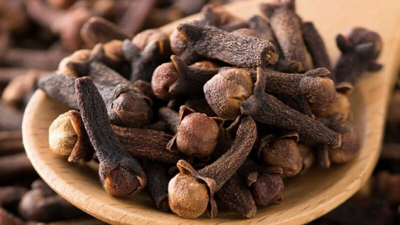 Nguyên liệu pha trà nụ đinh hương