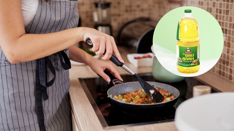 Hướng dẫn cách sử dụng dầu đậu nành Meizan