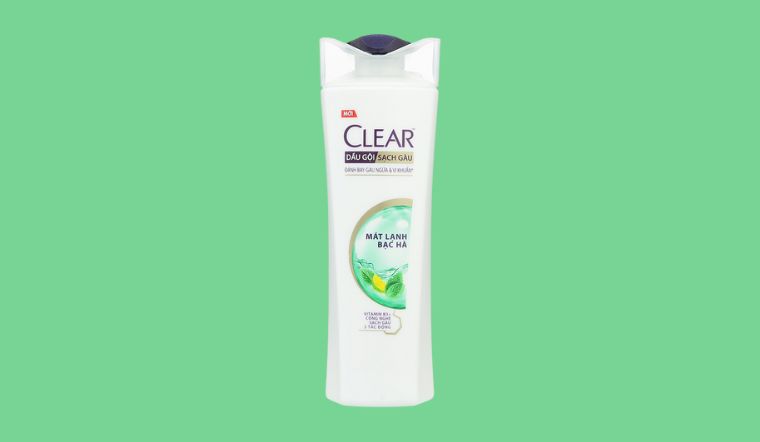 Tóc nhuộm có dùng được Clear bạc hà không