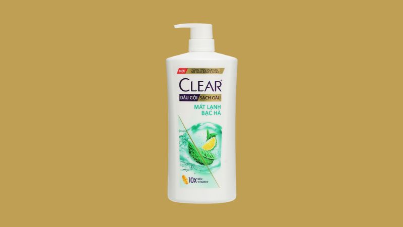 Dầu gội Clear bạc hà có tốt không?