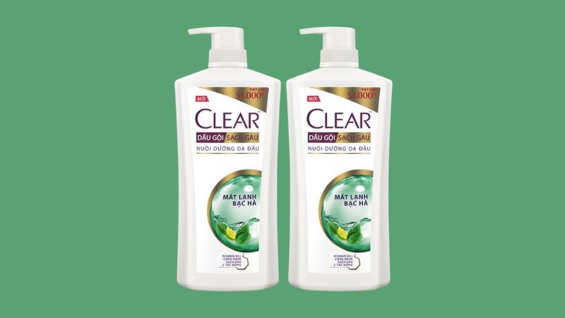 Tóc nhuộm có dùng được Clear bạc hà không?