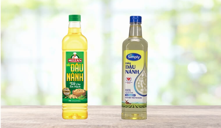 So sánh dầu ăn Meizan và Simply: Nên chọn loại nào cho gia đình?