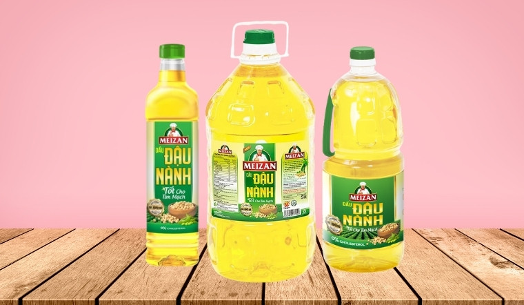 Cập nhật bảng giá dầu nành Meizan mới nhất 2025