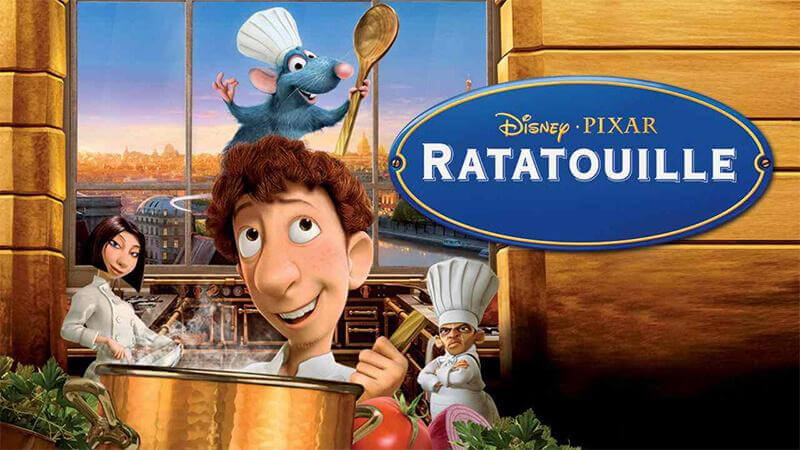 Phim Ratatouille – Chú Chuột Đầu Bếp