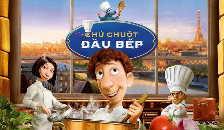 15+ câu nói hay phim Ratatouille thay đổi góc nhìn cuộc sống.