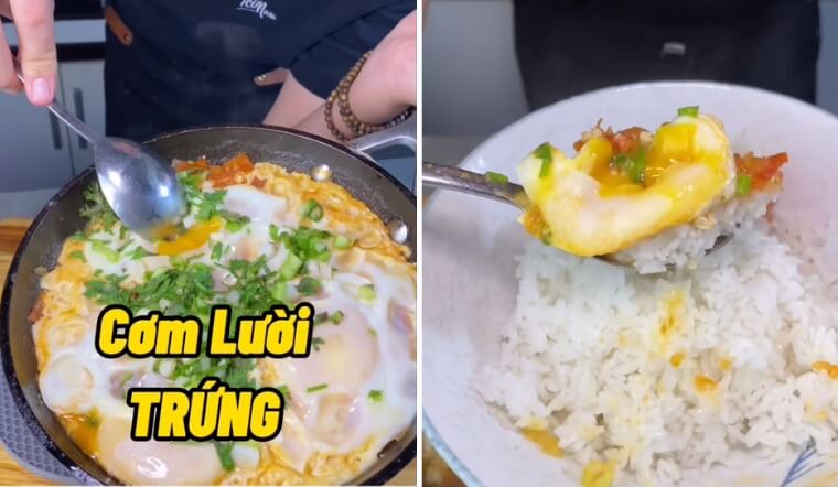 Chinh phục cơm lười trứng lòng đào ngon xuất sắc chỉ với 3 bước