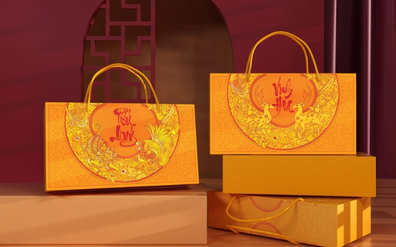 Khách hàng đánh giá hộp gọn gàng, tiện lợi, tinh tế