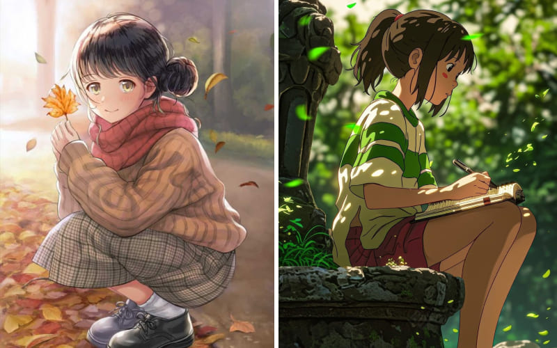 Anime với nhân vật các bé gái luôn là lựa chọn hàng đầu