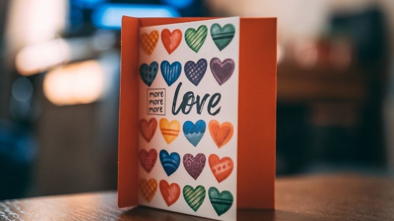 Mẫu thiệp 20/10 tặng vợ, người yêu - 2 Mẫu thiệp 20/10 tặng vợ, người yêu - 2