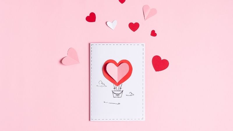 Mẫu thiệp 20/10 tặng vợ, người yêu - 1 Mẫu thiệp 20/10 tặng vợ, người yêu - 1