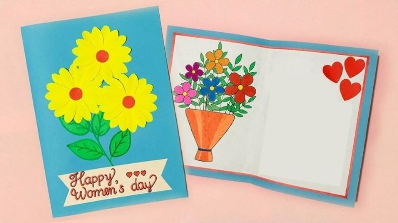 Mẫu thiệp 20/10 tặng cô giáo - 2 Mẫu thiệp 20/10 tặng cô giáo - 2