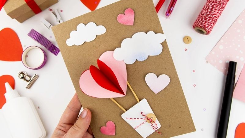 Mẫu thiệp 20/10 tặng vợ, người yêu - 5 Mẫu thiệp 20/10 tặng vợ, người yêu - 5