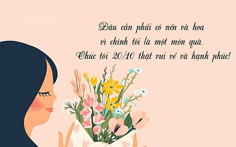 Status (STT) cảm ơn 20/10 chung để đăng mạng xã hội