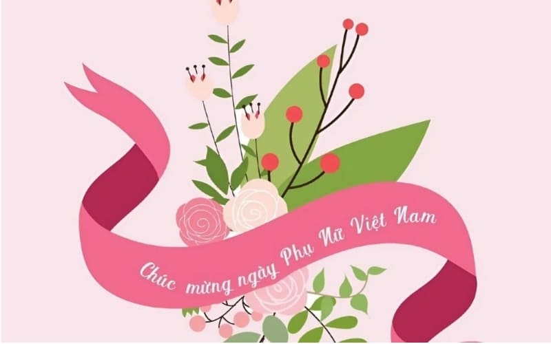 Hình nền 20/10 giúp bày tỏ tình cảm chân thành.