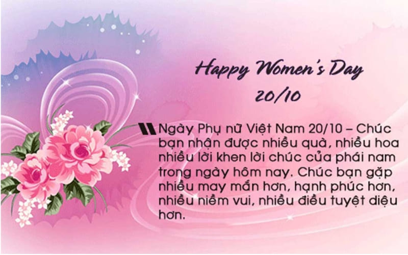 Hình ảnh và lời chúc giúp bày tỏ tình cảm sâu sắc.