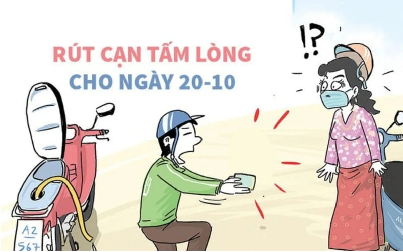 Những hình ảnh hài hước giúp xua tan căng thẳng thường ngày.