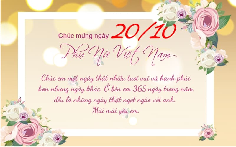 Lời chúc ý nghĩa kết hợp ảnh khiến ngày thêm đặc biệt.