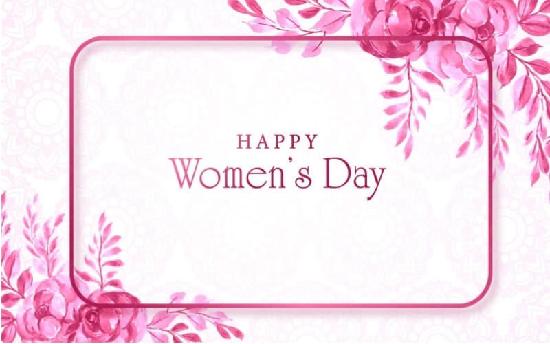 Ảnh nền và cover 20/10 mang không khí vui tươi.