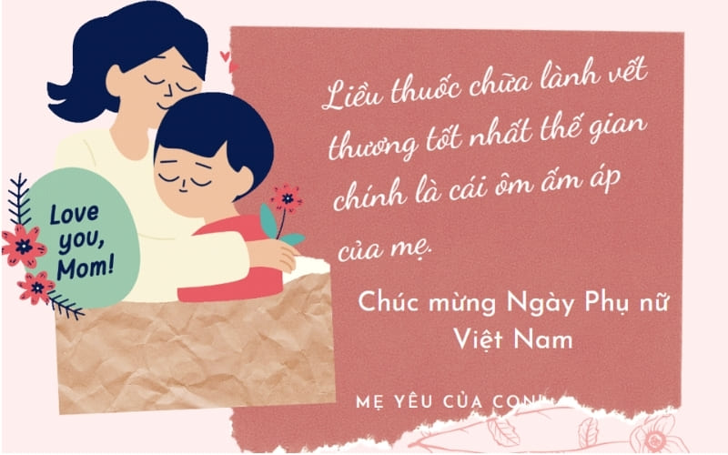 Hình ảnh này làm nửa kia cảm nhận tình yêu sâu sắc.