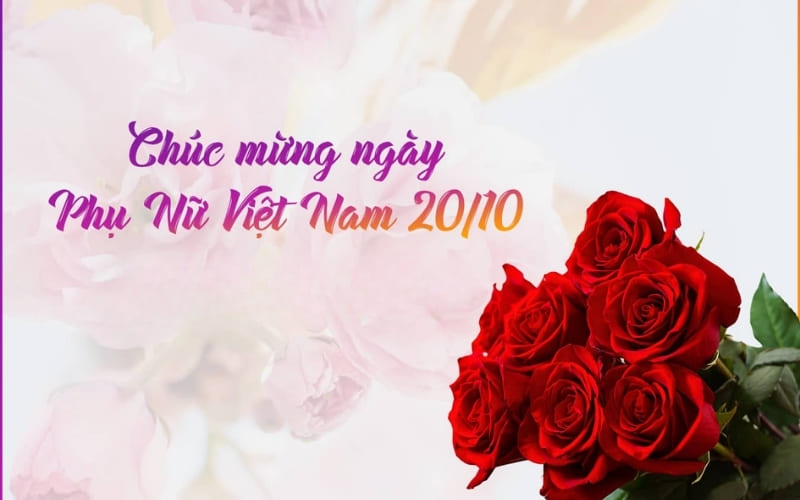 Hình ảnh hoa tươi giúp bày tỏ tình cảm sâu sắc.