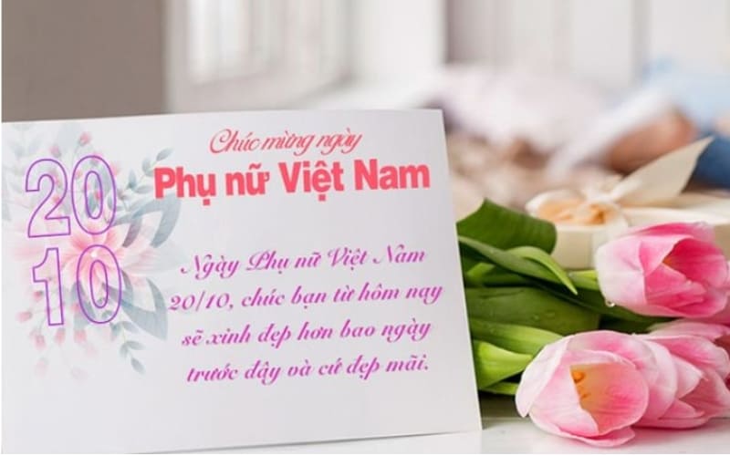 Ảnh kèm lời chúc gửi trọn yêu thương ngọt ngào.