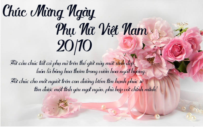 Bức ảnh chúc mừng lan tỏa niềm vui và hạnh phúc.