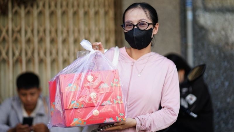 Giá bánh Trung thu Phương Diêm Thuận có mức giá hợp lý