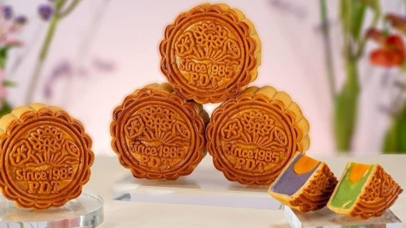 Bánh Trung thu Phương Diêm Thuận có hương vị truyền thống, làm thủ công tinh tế và giữ trọn vị xưa